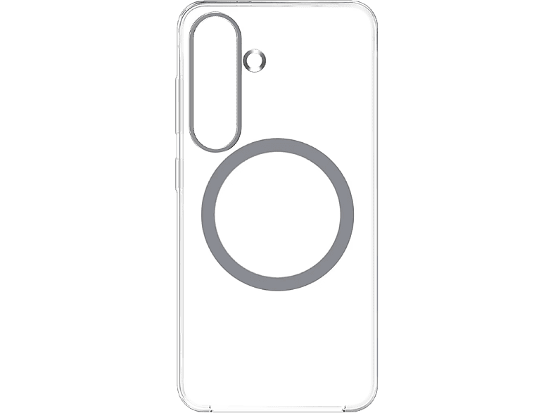 Samsung Clear Magnet Case Para Samsung Galaxy S25 Magnética Transparente