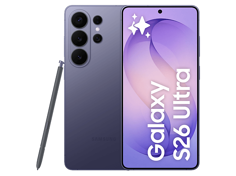 Samsung Galaxy S26 Ultra Violeta 256 GB 12 GB RAM 6.9 QHD+ Qualcomm Snapdragon 8 Elite Gen 5 5000 mAh Android 16
