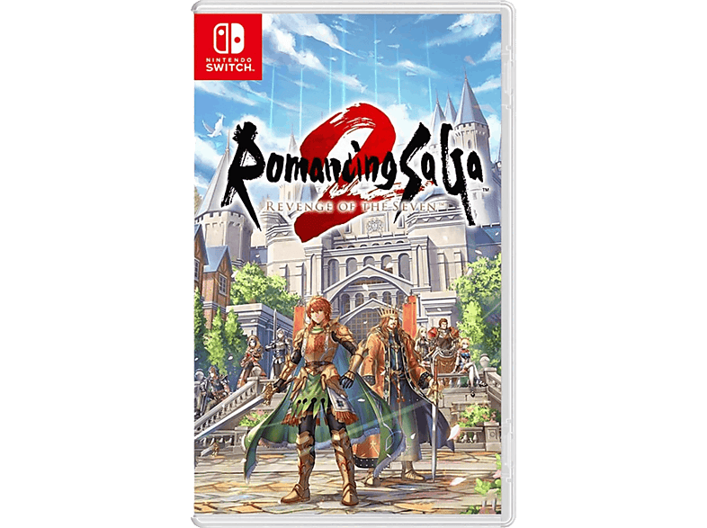 Nintendo Switch Romancing Saga 2 Revenge of the Seven