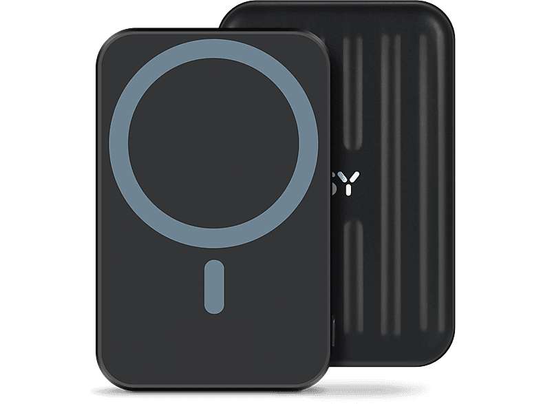 ISY IMC 5000 5000 mAh USB Carga inalámbrica Negro