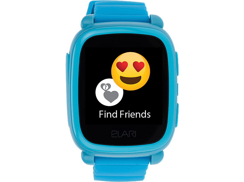 Elari KidPhone 2G Talla Infantil 1.4 Táctil IPS USB-C Botón SOS Función Zonas Seguras 450 mAh Azul