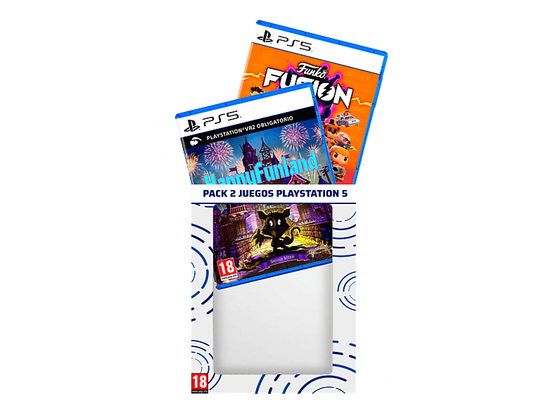PS5 Pack 2 juegos: Funko Fusion + HappyFunland