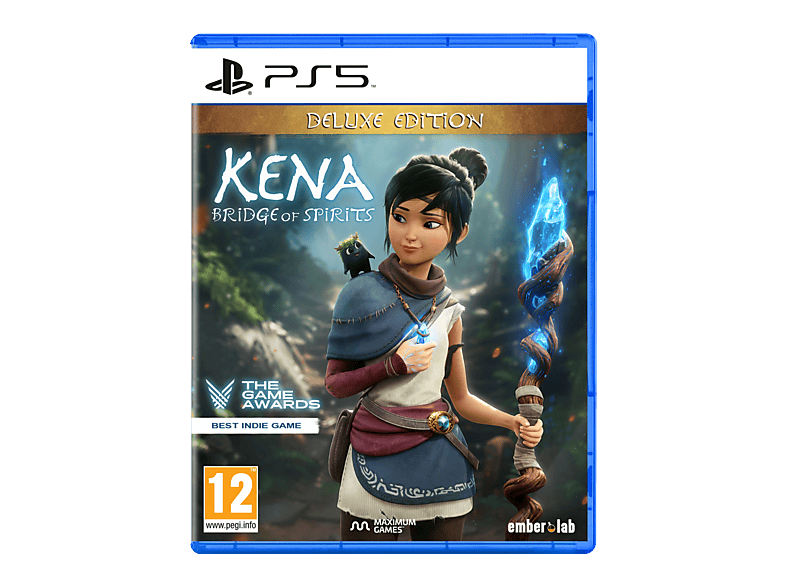 PS5 Kena: Bridge of Spirits Ed. Deluxe