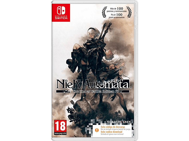 Nintendo Switch Nier Automata: The End of YoRHa Edition