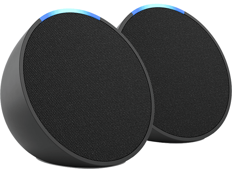 Altavoz inteligente wifi y Bluetooth con Alexa de sonido potente y compacto