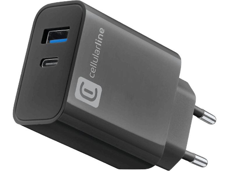 CellularLine MULTIPOWER 32 W Universal Alta velocidad Negro