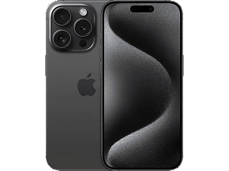 Apple iPhone 15 Pro Titanio Negro 1 TB 5G 6.1  Pantalla Super Retina XDR iOS Chip A17 Bionic
