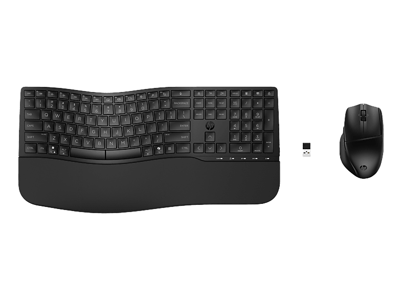HP Combo 680 Inalámbrico Teclas programables Multidispositivo Bluetooth Negro