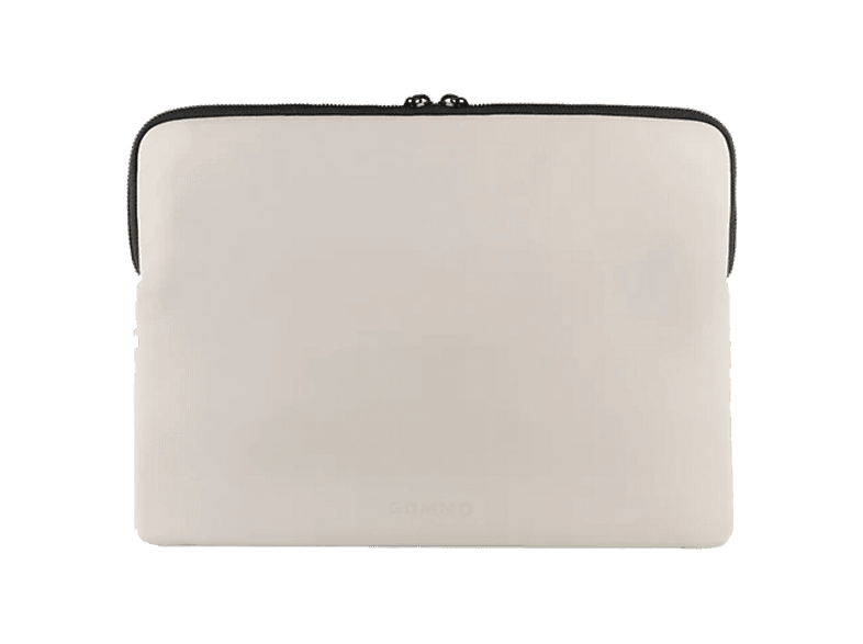 Tucano Gommo Sleeve 14 Para Portátiles de 14 o MacBook Air de 15 (2023-2024) Impermeable Bolsillo Exterior Gris