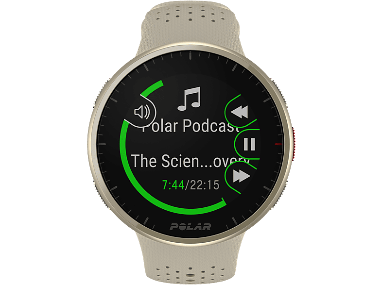 Polar Pacer Pro Gold Pantalla de 1.2  Bluetooth GPS Análisis de sueño Autonomía hasta 35 h modo entrenamiento con GPS