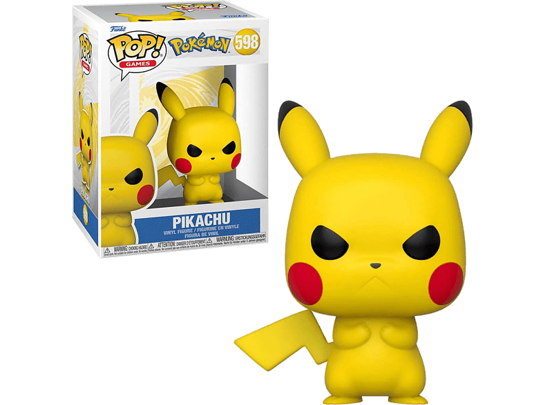 Funko Pop! Pikachu enfadado Pokémon