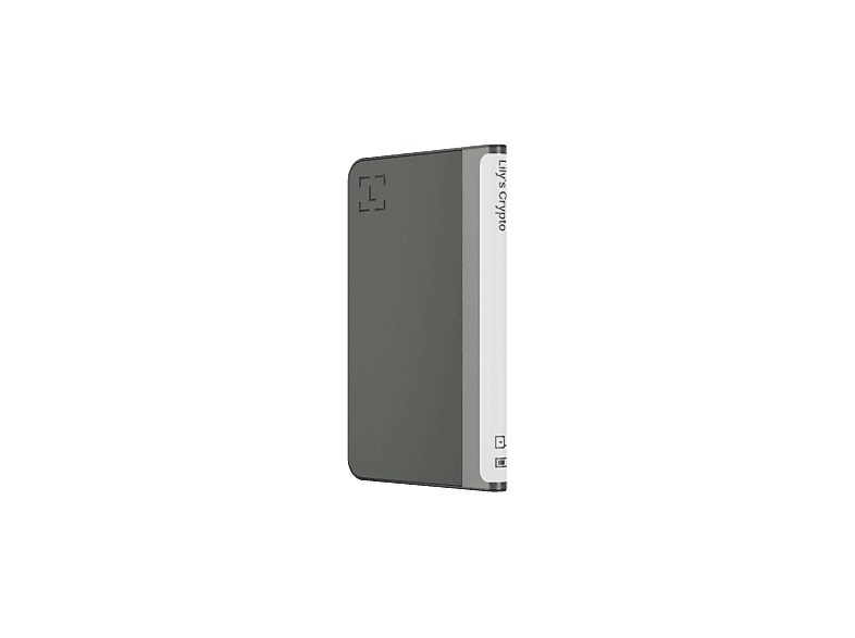 Ledger Stax™ Bluetooth 1.8MB Almacenamiento Pantalla Táctil Curva E Ink® 3.7 Gris