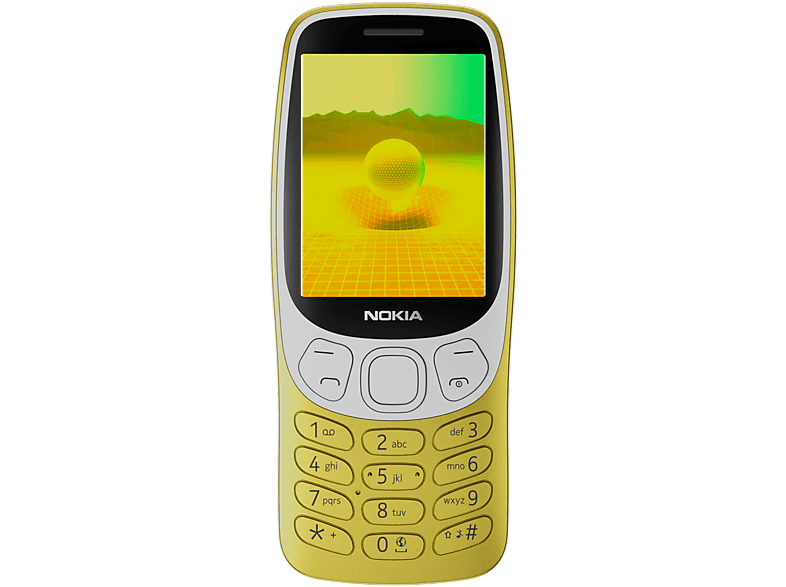Nokia 3210 Gold 128MB Capacidad Memoria 64MB RAM 1450mAh S30+ 2.4” QVGA Bluetooth Radio MP3