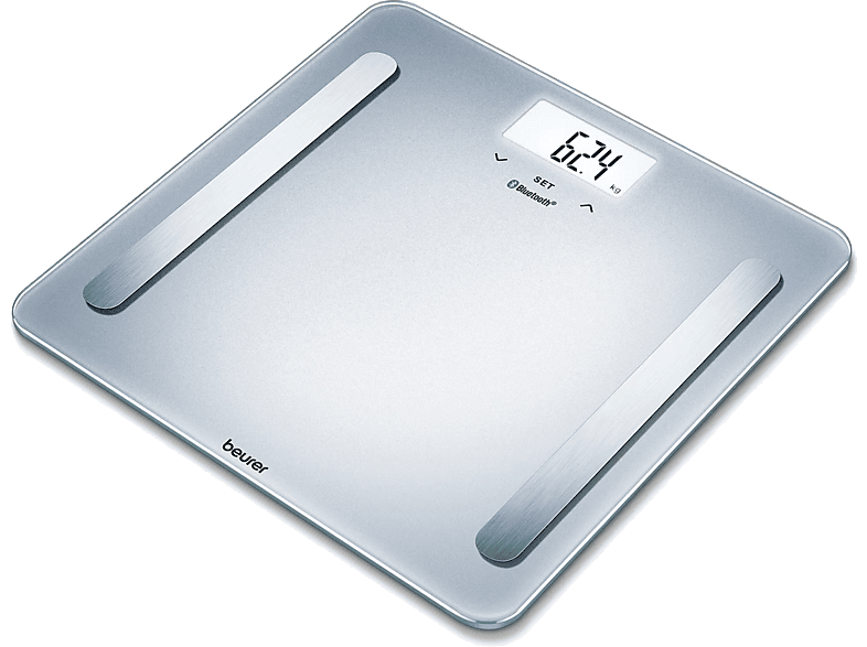 Beurer SR-BF788 Bluetooth Hasta 180 kg Transparente