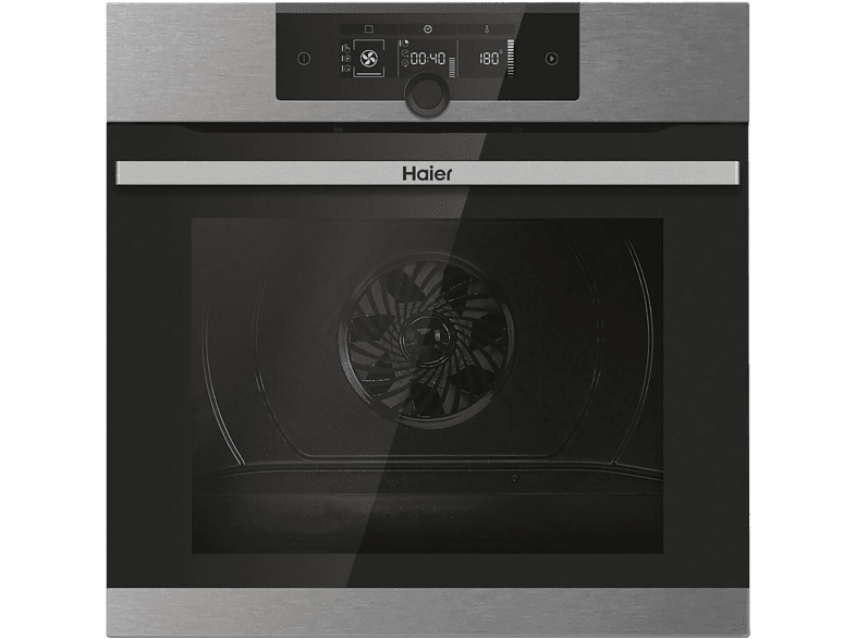Haier Series 2 HWO60SM2F3XH 70l Multifunción Limpieza por agua 60cm Wi-Fi 11 funciones Inox