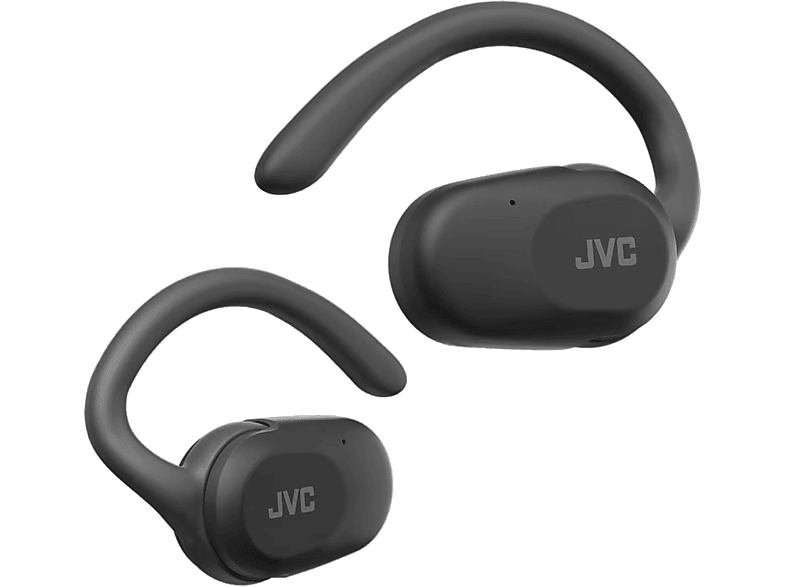 Auriculares conducción de aire- JVC HA-NP40T Intraurales True Wireless Bluetooth 26h Autonomía Táctil IPX4 Negro