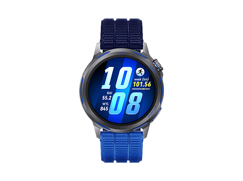 Huawei WATCH GT Runner 2 Reloj Inteligente con GPS Ultra Preciso en runnning 14 días Autonomía Maratón Mode 5ATM ECG Pago NFC Azul