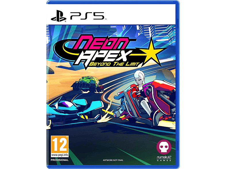 PS5 Neon Apex Beyond The Limit