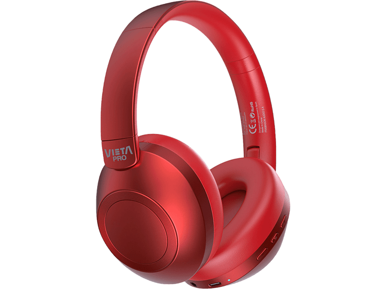Vieta Pro Way 3 Dual Pairing Gaming Mode Doble plegado 50 hs Rojo