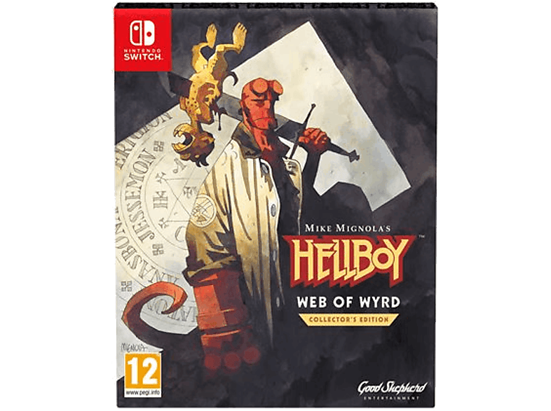 Nintendo Switch Mike Mignola's Hellboy Web of Wyrd Ed. Collector
