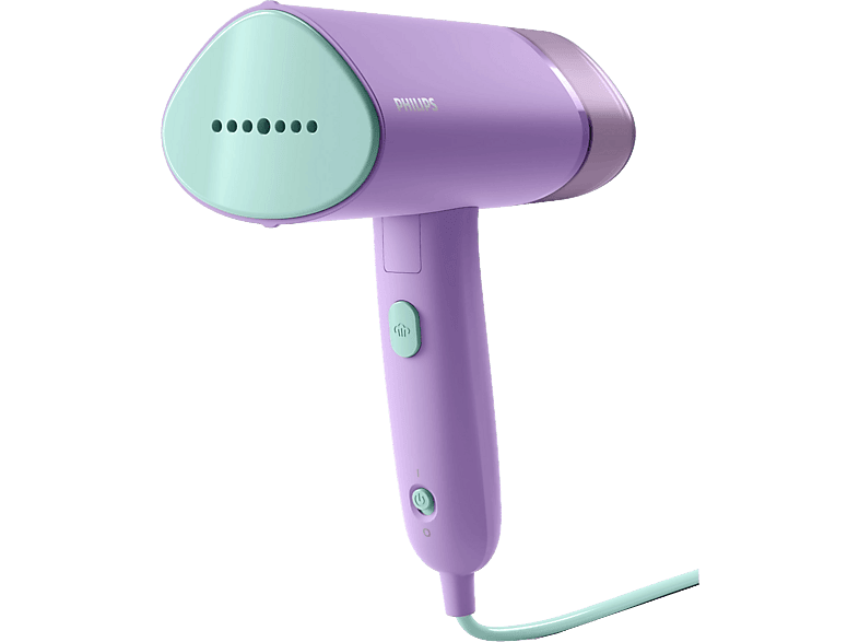Philips STH3010/30 1000 W 2 bar Placa de vapor metálica Compacto y Plegable Morado