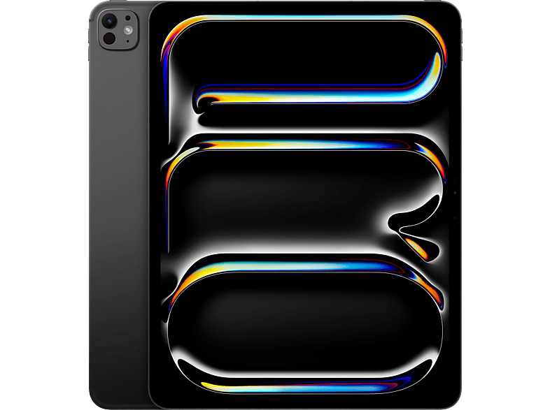 Apple iPad Pro (2024) 512 GB Negro Espacial 13 WiFi+CELL Pantalla estándar Chip M4 10GPU