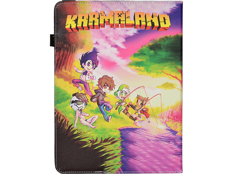 Maillon Technologique Karmaland Compatibilidad Universal con Tablets de 9.6-11 Printeado Karmaland Avatares