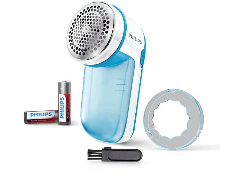 Philips GC026/00 Rejilla con 3 tamaños diferentes 8800 Rotaciones por minuto Azul y blanco