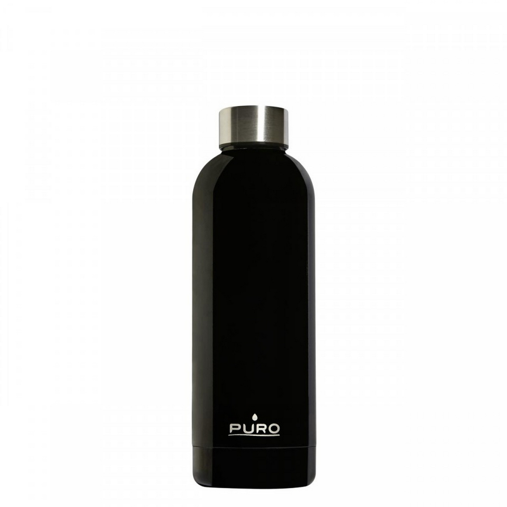 Puro Hot&Cold 500ml Térmico Acero inoxidable Negro