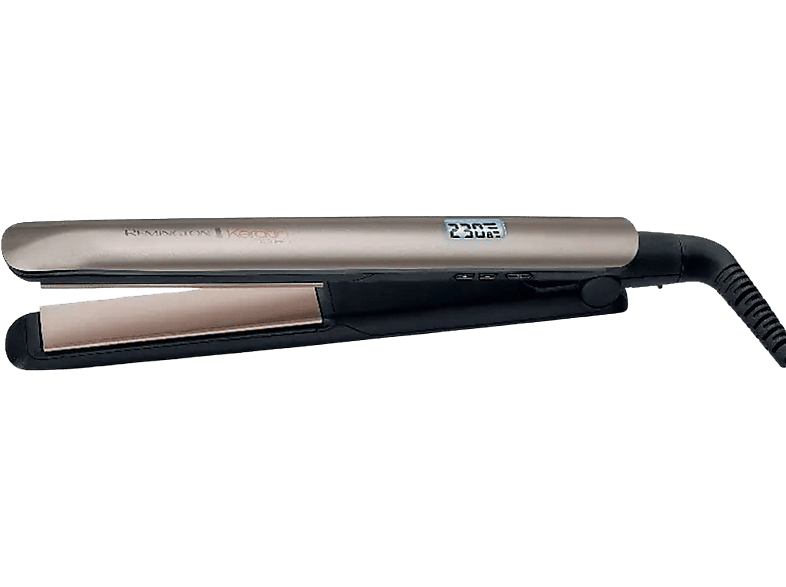 Remington Keratin Protect Plancha de Pelo Cerámica 1.8 m Negro