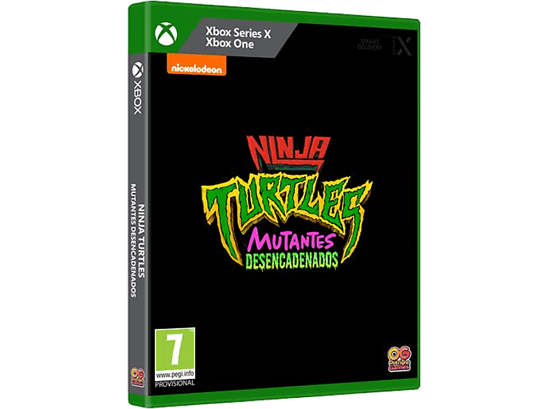 Xbox One & Xbox Series X Ninja Turtles Mutantes Desencadenados