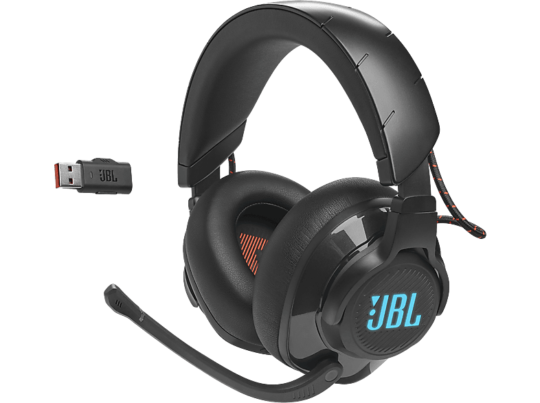 JBL QUANTUM610BLK Bluetooth Inalámbrico 40h Cancelación de ruido Negro