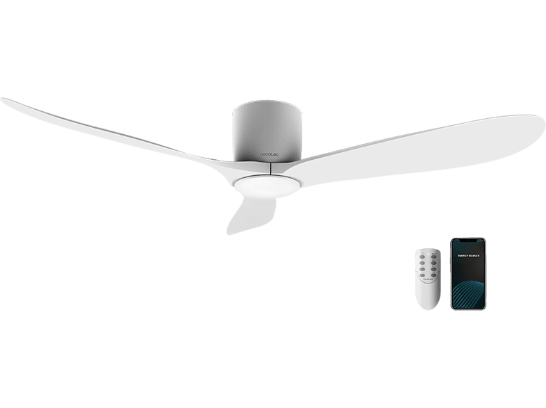 Cecotec EnergySilence Aero 5400 Aqua Connected 40 W 6 Modo Winter-Summer Temporizador Mando a distancia Wi-Fi Blanco