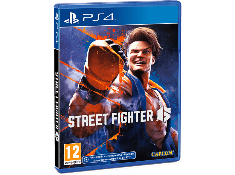 PS4 Street Fighter 6 Lenticular Edition