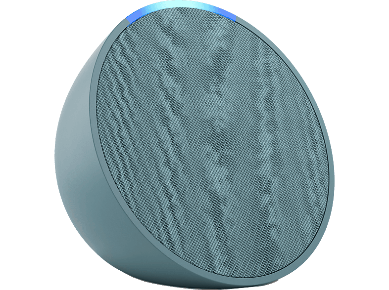 Amazon Echo Pop Bluetooth con Alexa de sonido potente y compacto Verde azulado