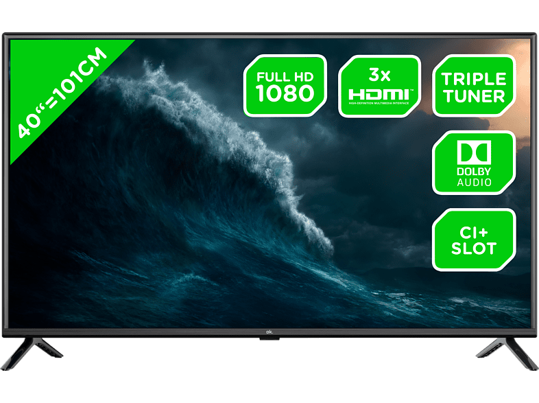 OK OTV 40F-5023C Full-HD 60Hz Negro