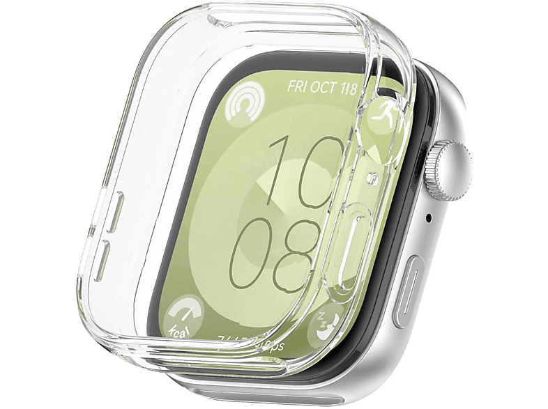 Friendly License FRPAW008 TPU Compatible con Huawei Watch Fit 3 Transparente