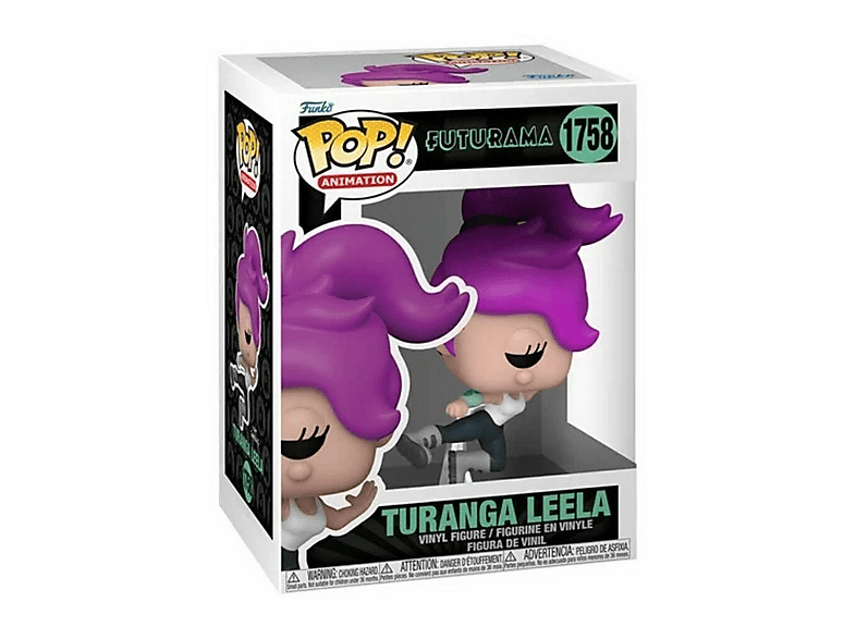 Futurama: Turanga Leela Vinilo 10 cm