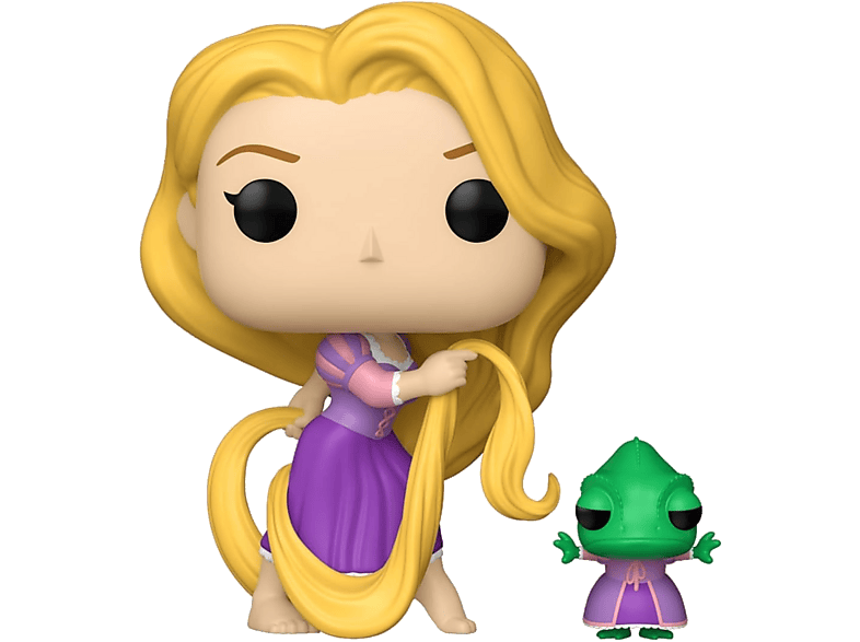 Disney Tangled (Enredados) - Rapunzel con Pascal Vinilo 9 cm