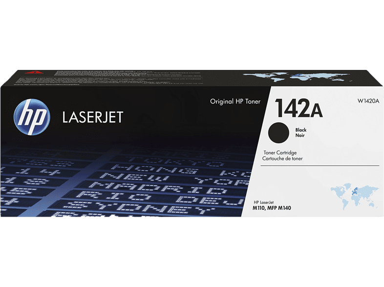 HP LaserJet 142A W1420A Negro