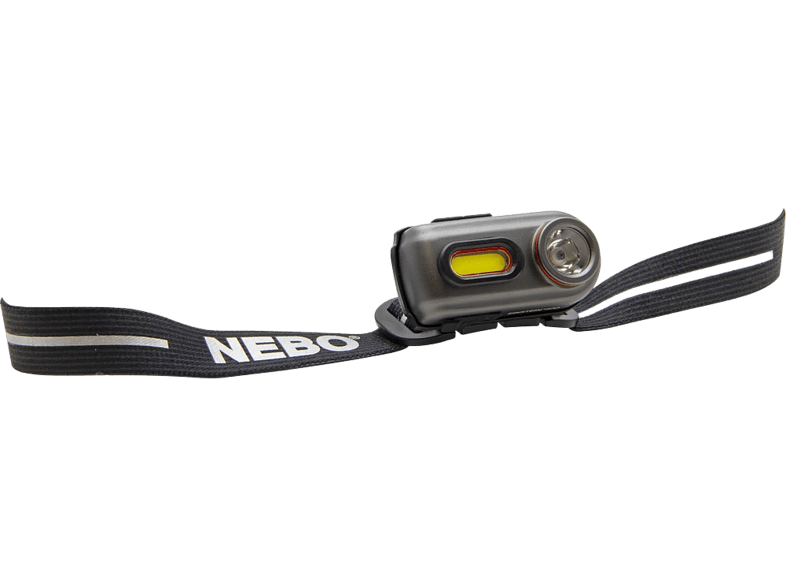 Nebo NB7004 Con cinta elástica para cabeza LED USB 400 LM 10 h IP67 5 Modos Negro