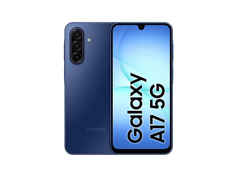 Samsung Galaxy A17 Azul 256 GB 8 GB RAM 6.7 FHD+ Super AMOLED Mediatek G99 Octa-core 5000 mAh Android 15