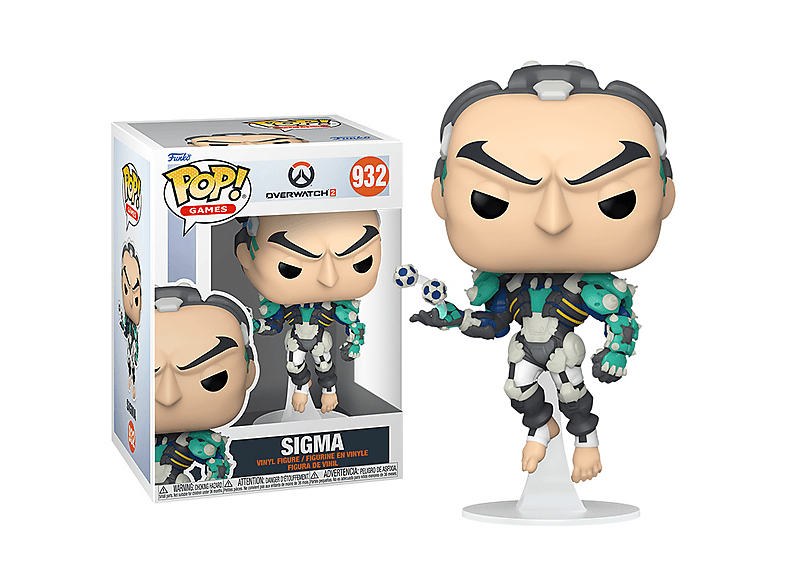 OverWatch 2: Sigma Vinilo 10 cm