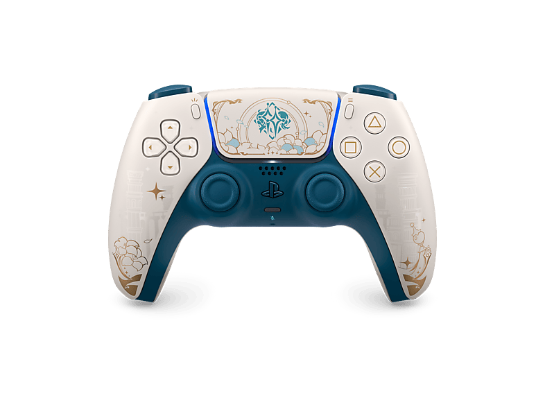 Sony DualSense Wireless Para PlayStation 5 y PC Bluetooth Genshin Impact Edición Limitada