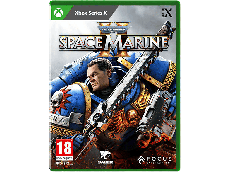 Xbox Series X Warhammer 40.000 Space Marine II