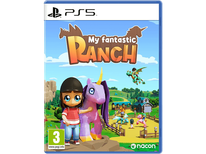 PlayStation 5 My Fantastic Ranch