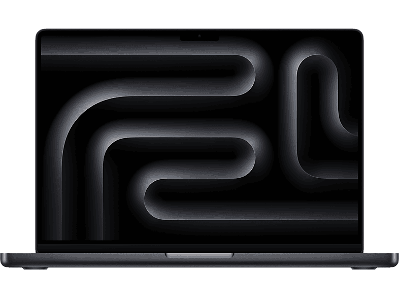 Apple MacBook Pro (2023) MRX43Y/A 14,2 Chip M3 Pro CPU de 12 núcleos GPU de 18 núcleos 36 GB RAM 1TB de SSD macOS Negro