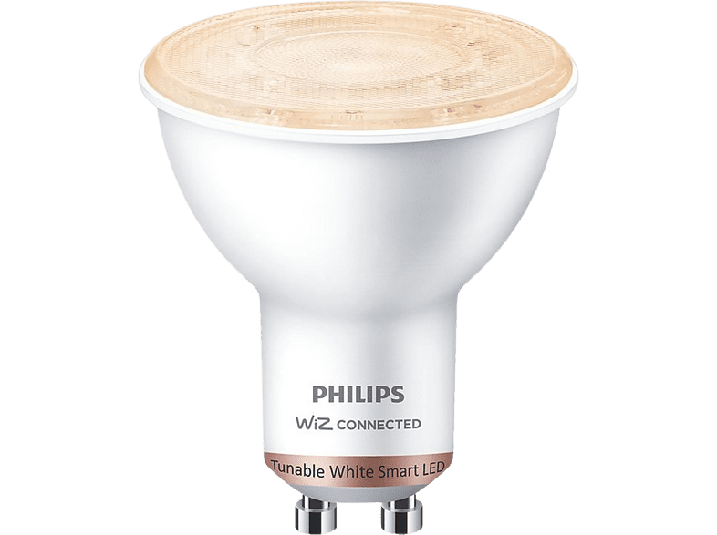 Philips PAR16 GU10 Luz Blanca Fría/ Cálida WiFi Bluetooth Smart Led Blanco