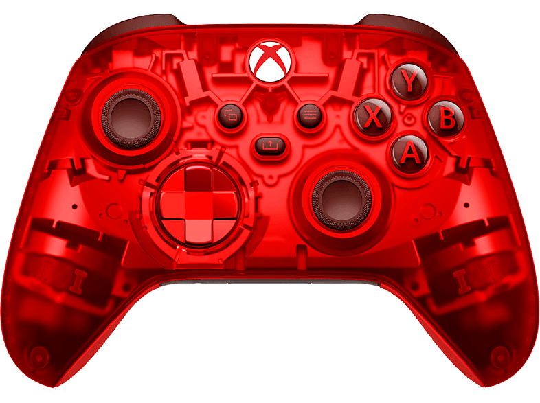 Microsoft Pulse Cipher Special Edition Inalámbrico Bluetooth Botones Personalizables Rojo