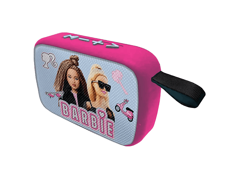 Lexibook Barbie 5W Bluetooth 4h Autonomía Batería  Litio 1200 mAh Rosa